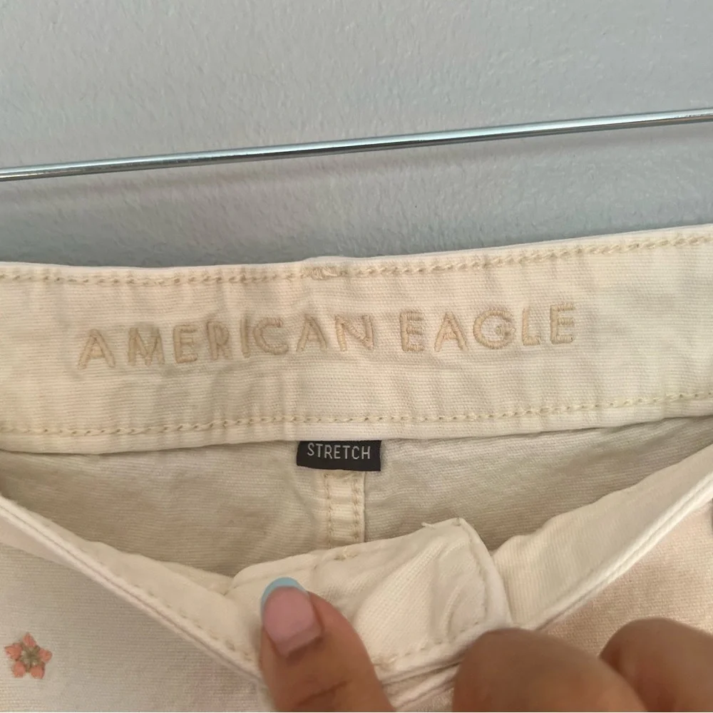 American Eagle‎ women highest rise 90s boyfriend  shorts size L